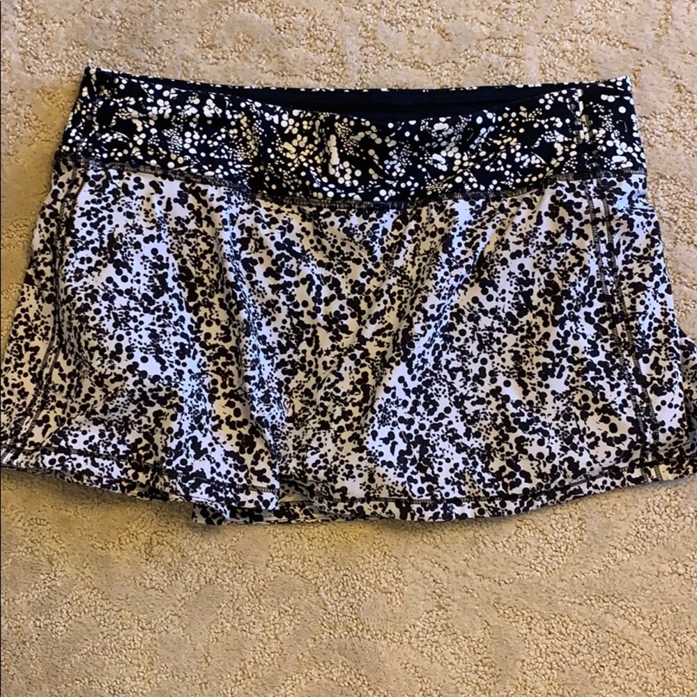 Lululemon Running Skirt